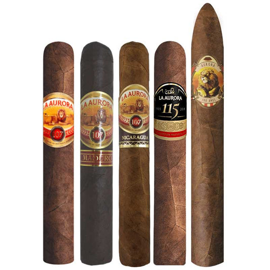 CIGARROS AURORA SAMPLER 5