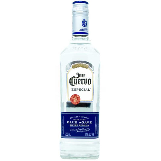 TEQUILA JOSE CUERVO SILVER ESPECIAL