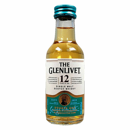 WHISKY THE GLENLIVET 12A MINI