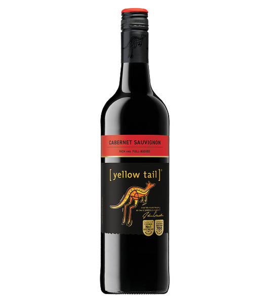 VINO YELLOW TAIL CABERNET MERL