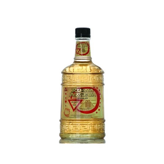 TEQUILA RUINA AZTECA DORADA