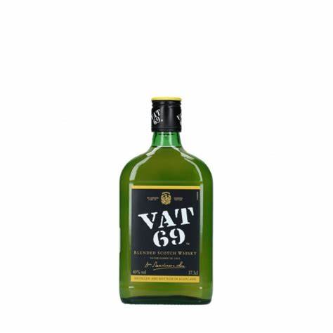 WHISKY VAT 69