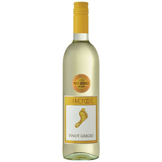 VINO BAREFOOT PINOT GRIGIO