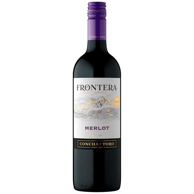 VINO FRONTERA MERLOT 750 ML