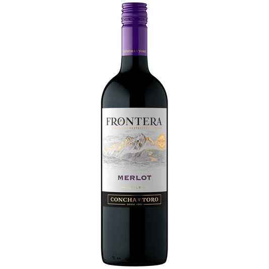 VINO FRONTERA MERLOT 750 ML