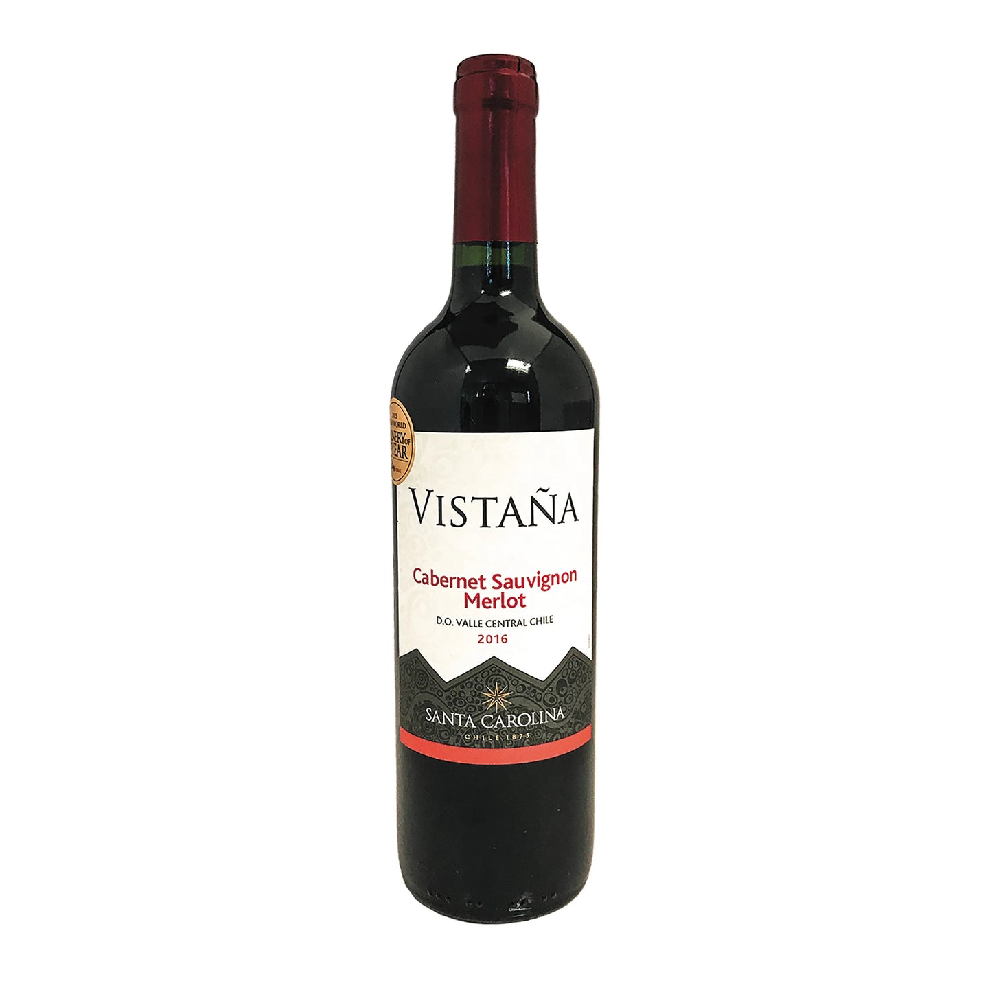 VINO SANTA CAROLINA VISTAñA 18