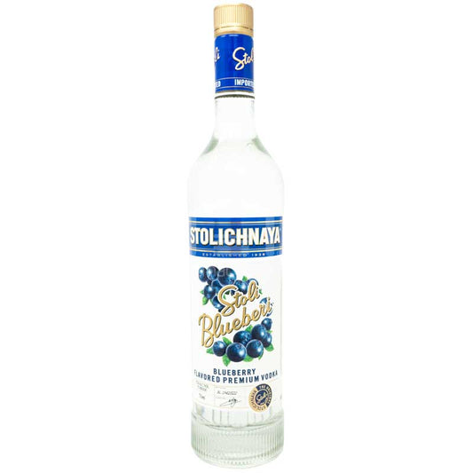 VODKA STOLICHNAYA BLUEBERRY