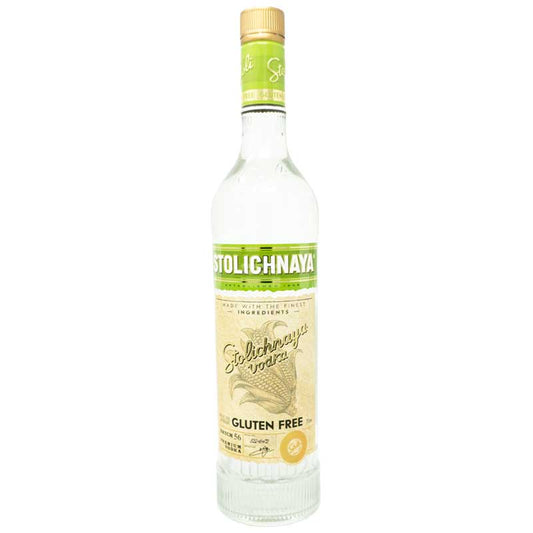 VODKA STOLICHNAYA GLUTEN FREE