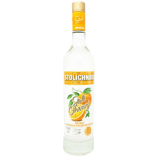 VODKA STOLICHNAYA ORANGE