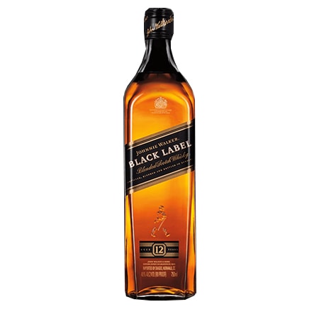 WHISKY JW BLACK LABEL  12 A