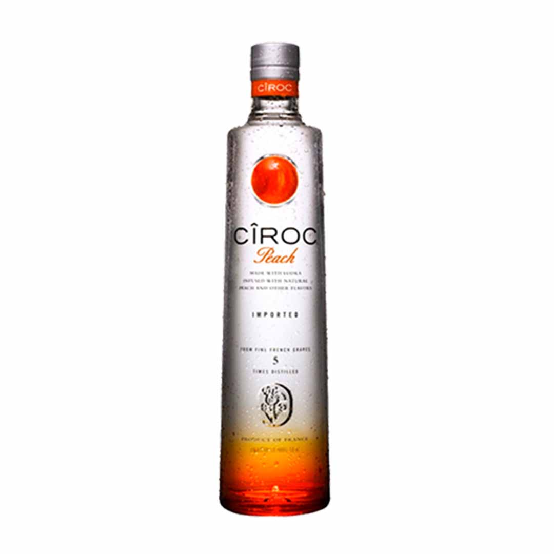 VODKA CIROC PEACH