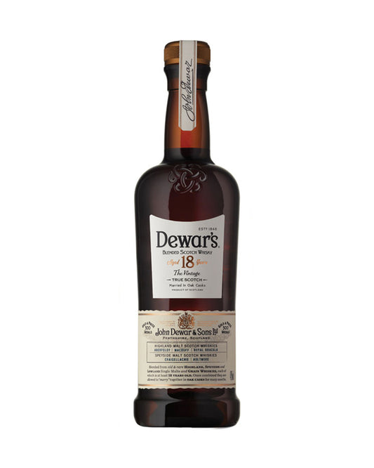 WHISKY DEWARS TRUE 18A 750 ML