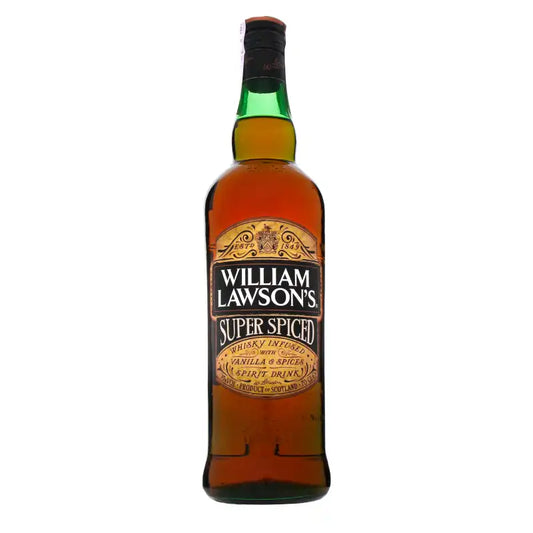 WHISKY WILLIAM LAWSONS SPICED