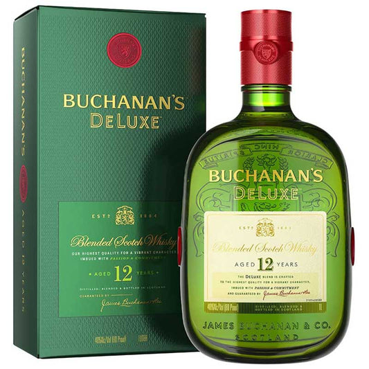 Whisky Buchanan's 12 Años