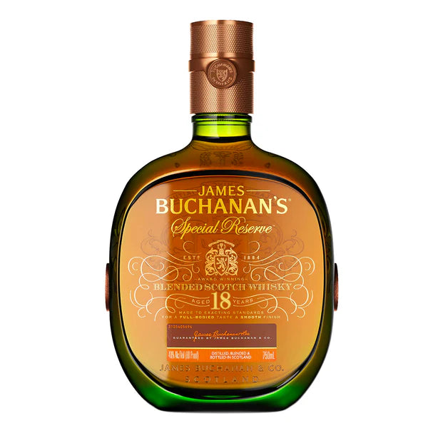 WHISKY BUCHANAN ́S 18A 75cl  SPECIAL RESER5V0E