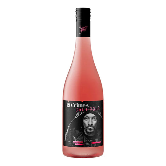 VINO 19 CRIME CALI ROSE