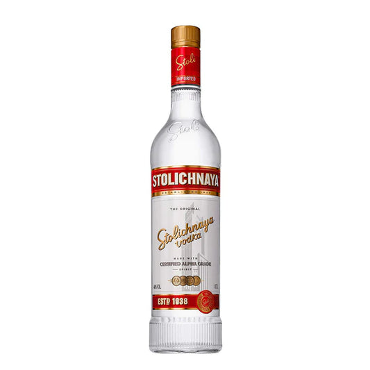VODKA STOLICHNAYA 1L