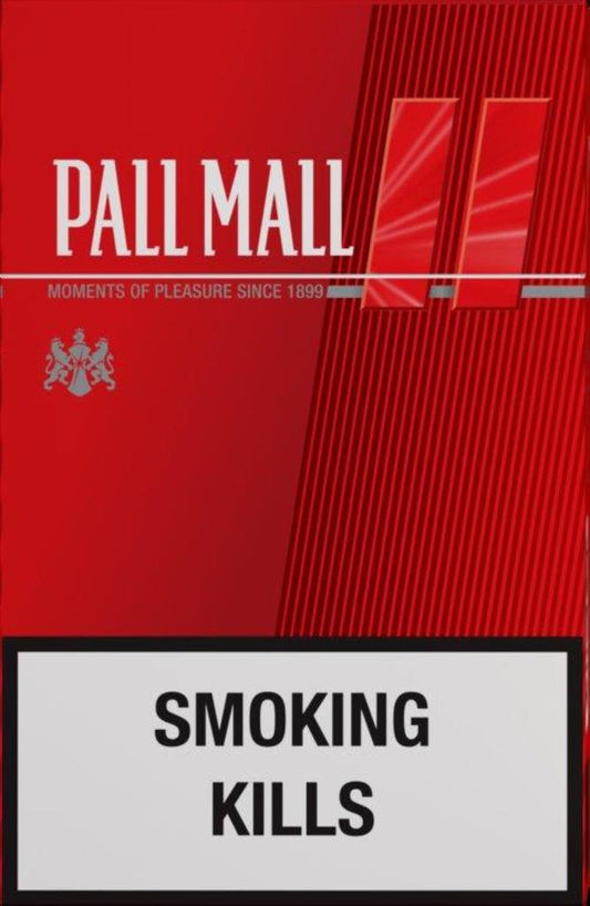CIGARRILLOS PALL MALL FF RED PQ