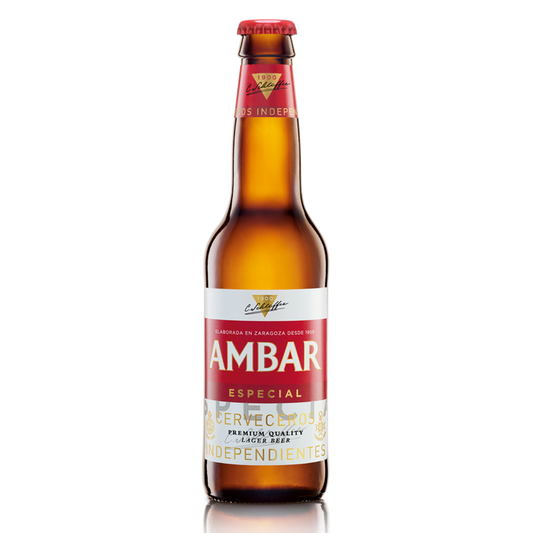 CERVEZA AMBAR ESPECIAL