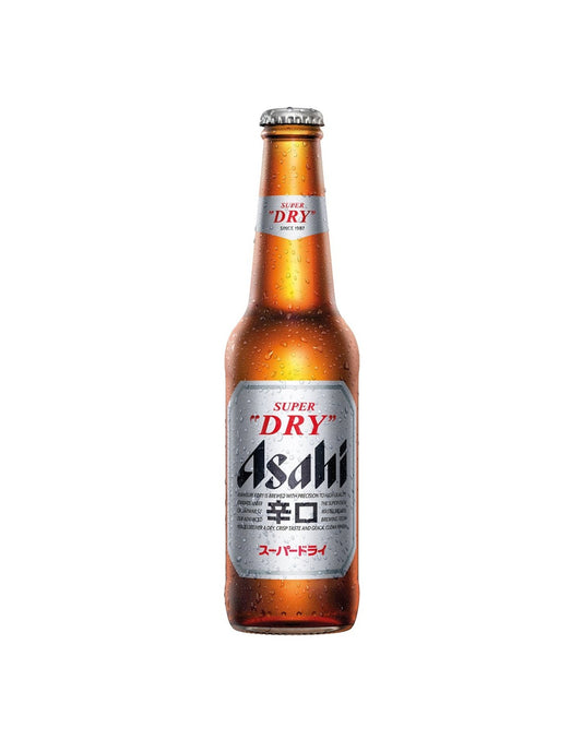CERVEZA ASAHI SUPER DRY
