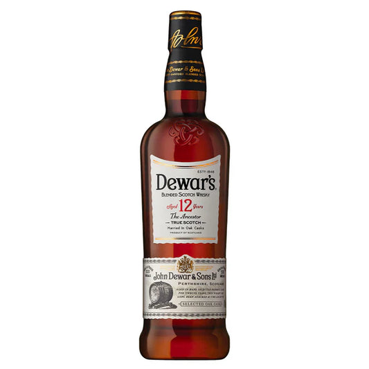 WHISKY DEWARS 12A 1L