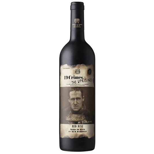 VINO 19 CRIMES THE UPRISING