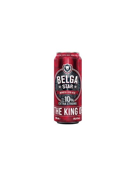CERVEZA BELGA STAR EXTRA S. LATA