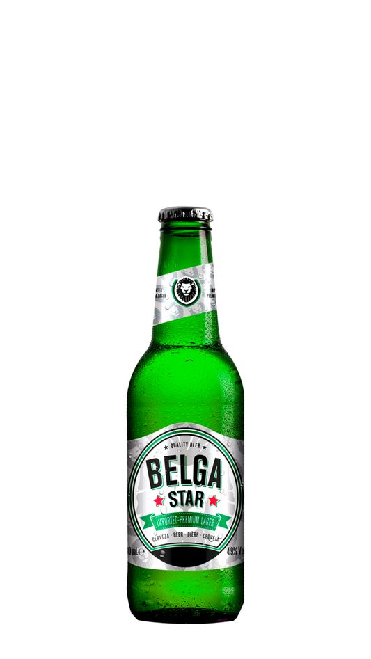 CERVEZA BELGA STAR