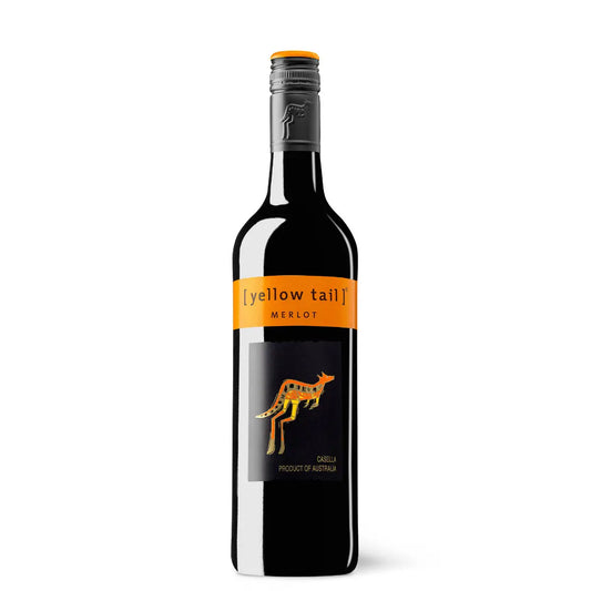 VINO YELLOW TAIL MERLOT OFERTA