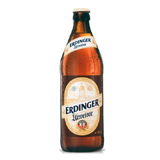 CERVEZA ERDINGER URWEISSE