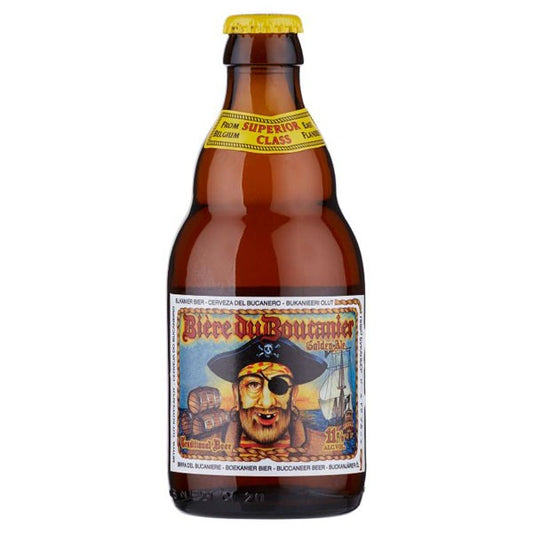 CERVEZA BOUCANIER RED