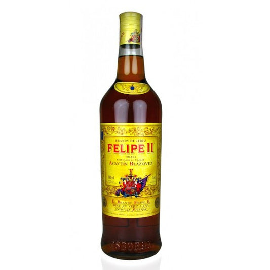 BRANDY FELIPE II 750 ML