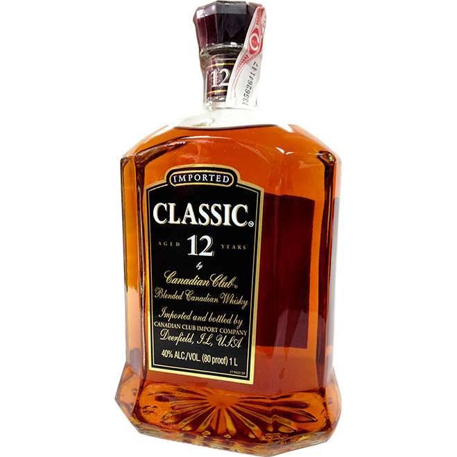 WHISKY CLASSIC 12 AÑOS