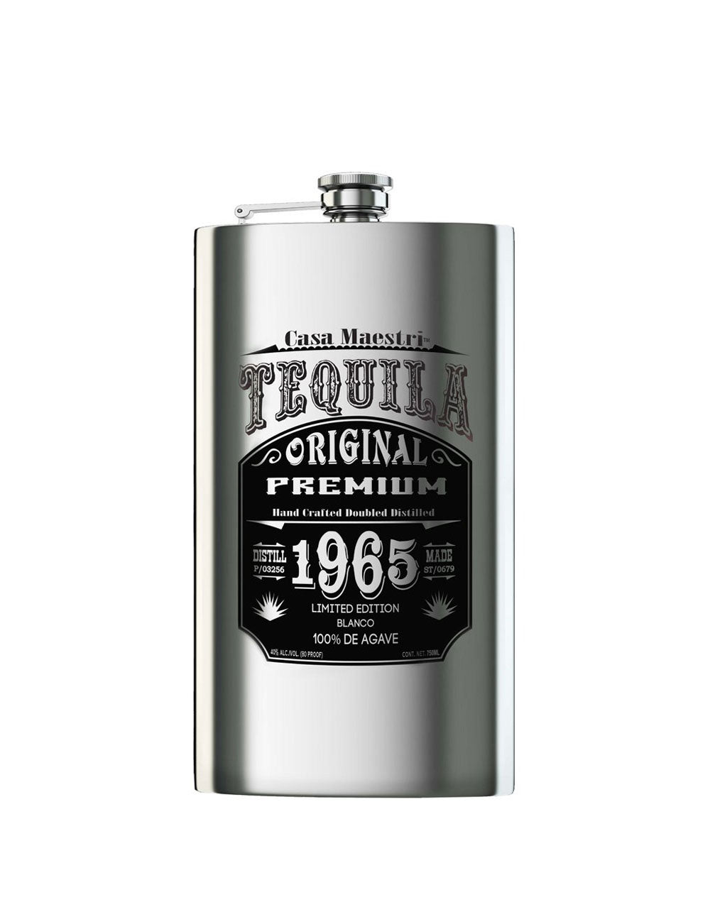 Tequila Casa Maestri Original Premium 1965