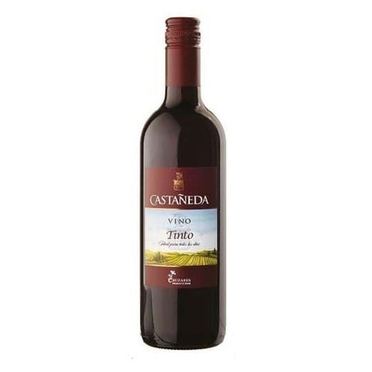 VINO CASTAÑEDA TINTO