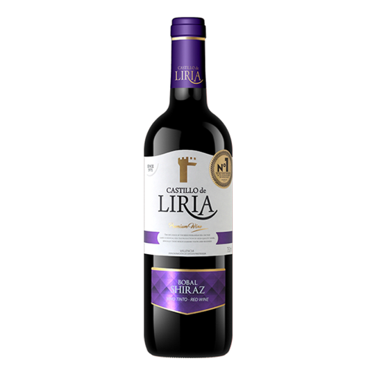 VINO CASTILLO DE LIRIA SHIRAZ