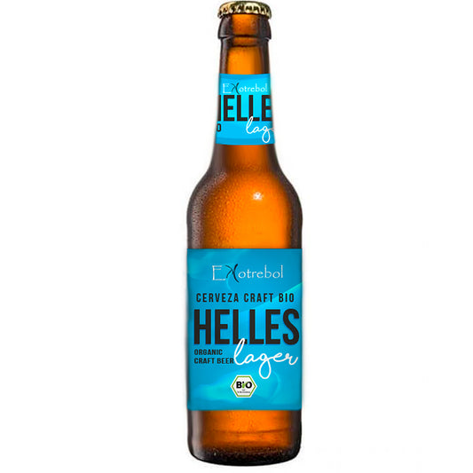 CERVEZA HELLES LAGER