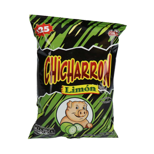 FRITO LAY CHICHARRON LIMON GRANDE