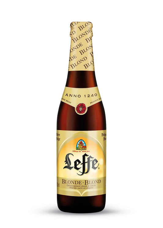 CERVEZA ALEMANAS LEFFE BLONDE