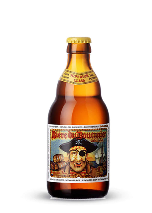 CERVEZA BOUCANIER GOLDEN