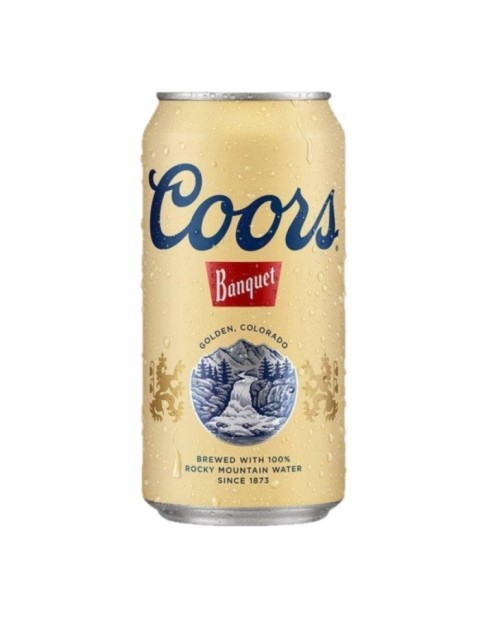 CERVEZA COORS BANQUET