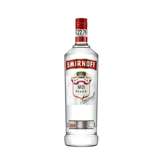 VODKA SMIRNOFF 1 LT