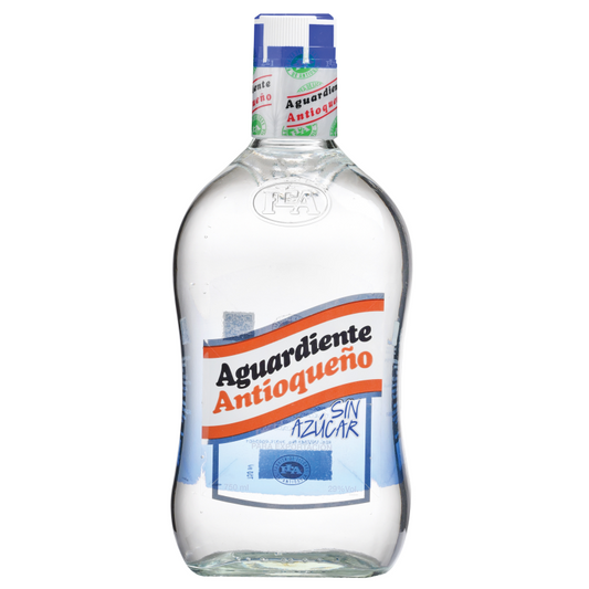 AGUARDIENTE ANTIOQUEÑO 24  S/AZUCAR