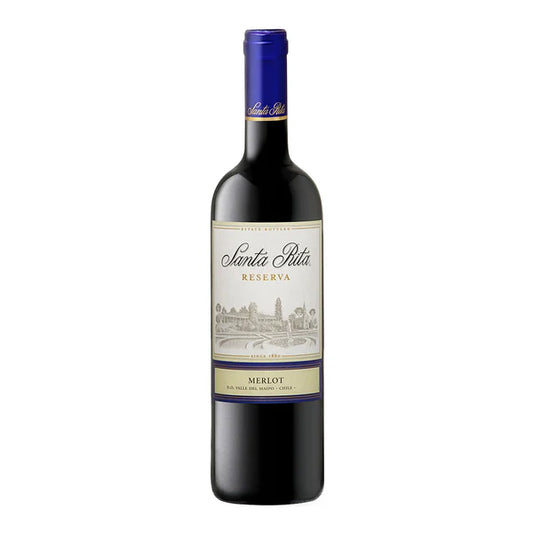 VINO SANTA RITA MERLOT RVA.