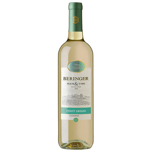 VINO BERINGER PINOT GRIGIO