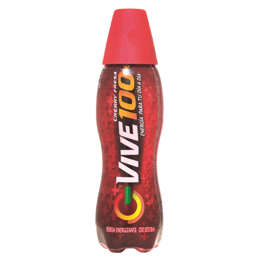 ENERGIZANTES VIVE 100% CHERRY 500 ML