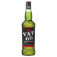 WHISKY VAT 69 70 CL