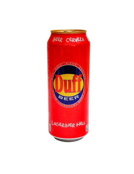 CERVEZA DUFF BEER
