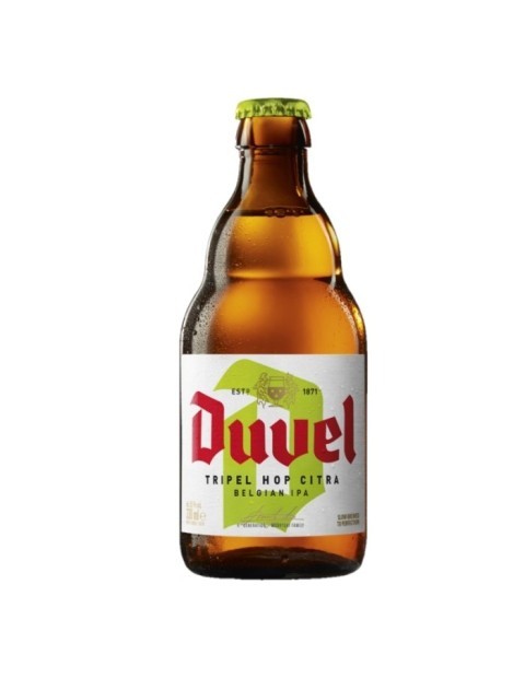 CERVEZA DUVEL TRIPEL HOP