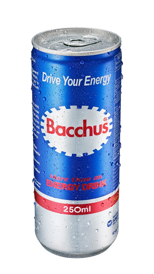 ENERGIZANTE BACCHUS